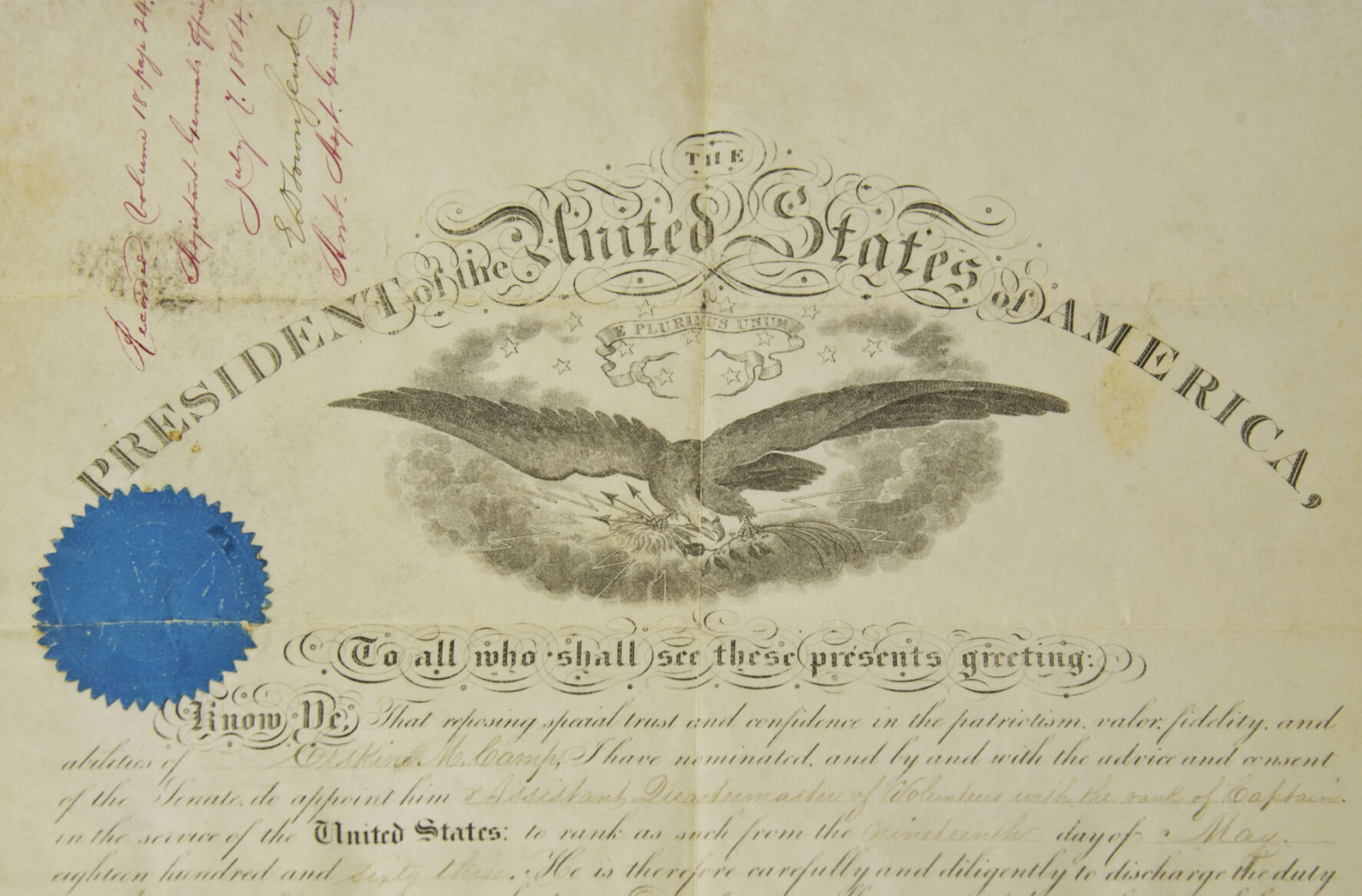 Sackets historical items go up for auction online